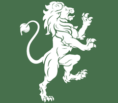 Fortune Network Capital white lion on its original green ground